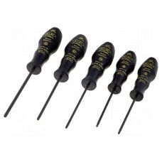 Wkrętak: precyzyjny-zestaw C.K T4730ESD