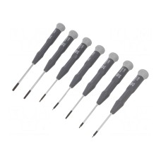 Wkrętak: precyzyjny-zestaw C.K T4874X