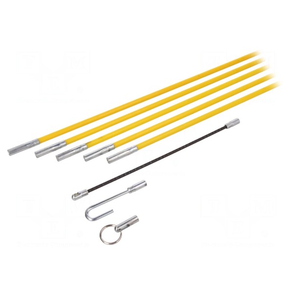 Zestaw narzędzi: do przeciągania przewodów C.K T5420