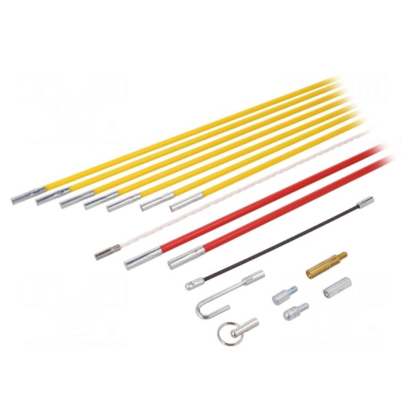 Zestaw narzędzi: do przeciągania przewodów C.K T5421