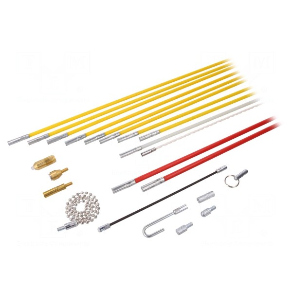 Zestaw narzędzi: do przeciągania przewodów C.K T5422