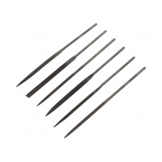 Zestaw narzędzi: pilniki C.K T0124P