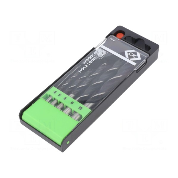 Zestaw wierteł C.K T3040