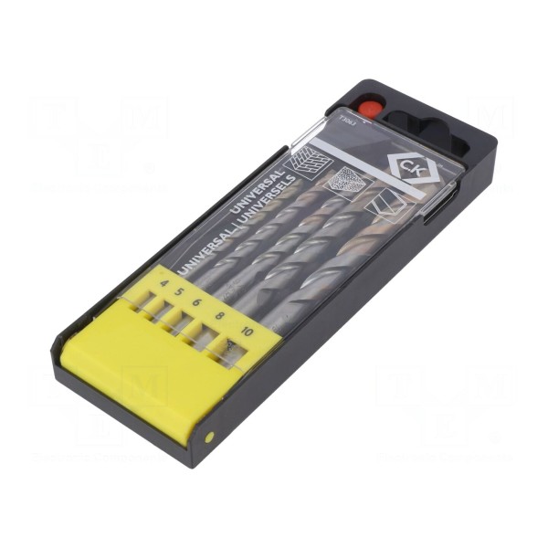 Zestaw wierteł C.K T3063