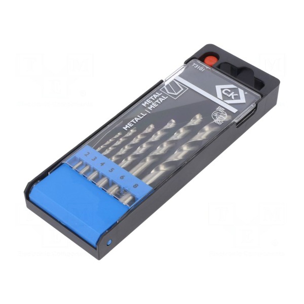 Zestaw wierteł C.K T3101