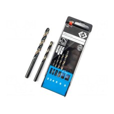 Zestaw wierteł C.K T3104