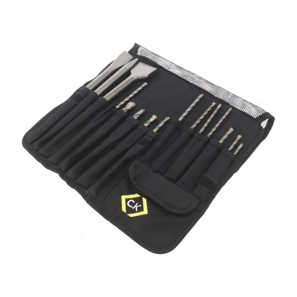 Zestaw wierteł C.K T3133