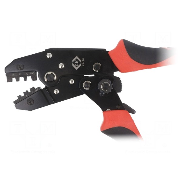 Narzędzie: do zaciskania C.K T3671A