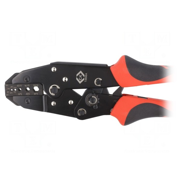 Narzędzie: do zaciskania C.K T3698A