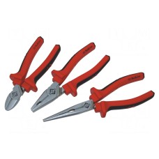Zestaw narzędzi: szczypce C.K T3803