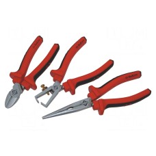 Zestaw narzędzi: szczypce C.K T3804