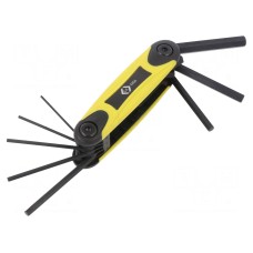 Klucz: imbus-zestaw C.K T4406