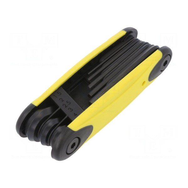 Klucz: imbus-zestaw C.K T4406