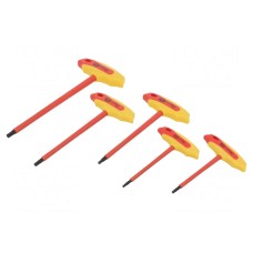 Wkrętak: izolowany-zestaw C.K T4422 SET