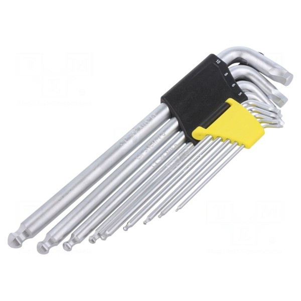 Klucz: imbus-zestaw C.K T4440M