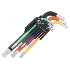 Klucz: imbus-zestaw C.K T4449