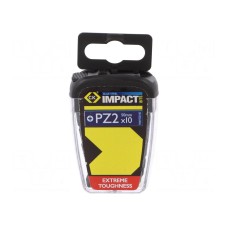 Końcówka wkrętakowa C.K T4560 PZ2LD10