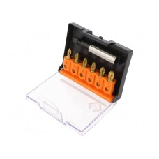 Zestaw narzędzi: końcówki wkrętakowe C.K T4569TINC