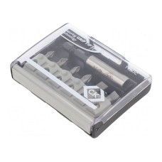 Zestaw narzędzi: końcówki wkrętakowe C.K T4583C