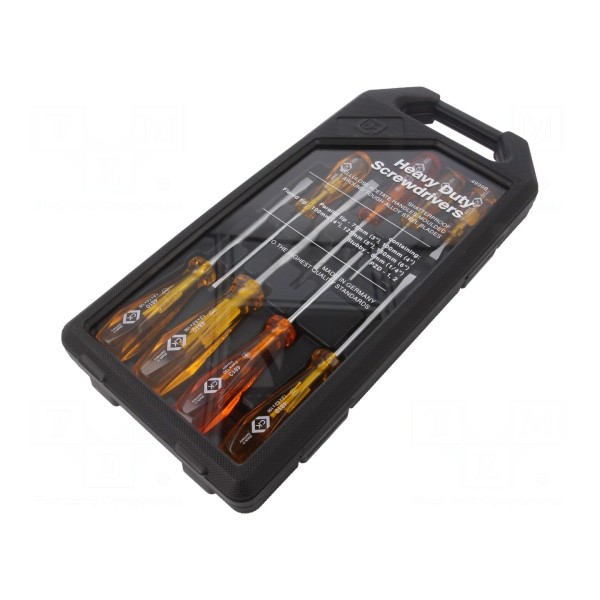 Wkrętak: uniwersalny-zestaw C.K T4999B