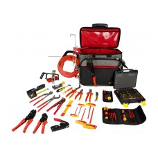 Zestaw narzędzi: do instalacji przewodów C.K T5984