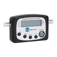 Miernik Sat-Finder z wyświetlaczem i kompasem