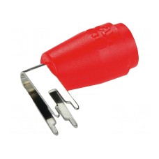 Złącze laboratoryjne: bananowe 4mm CAL TEST CT3151-2