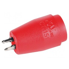 Złącze laboratoryjne: bananowe 4mm CAL TEST CT3151V1-2