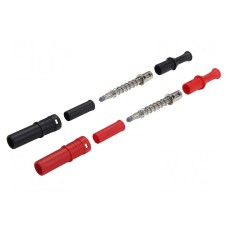 Złącze laboratoryjne: bananowe 4mm CAL TEST CT3202