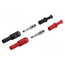 Złącze laboratoryjne: bananowe 4mm CAL TEST CT3205