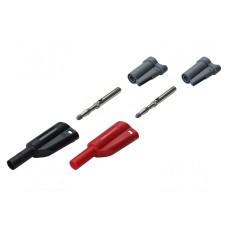 Złącze laboratoryjne: bananowe 4mm CAL TEST CT3206