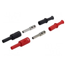 Złącze laboratoryjne: bananowe 4mm CAL TEST CT3207