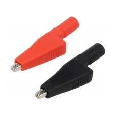 Zacisk krokodylkowy CAL TEST CT3760