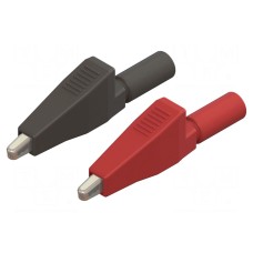 Zacisk krokodylkowy CAL TEST CT3762