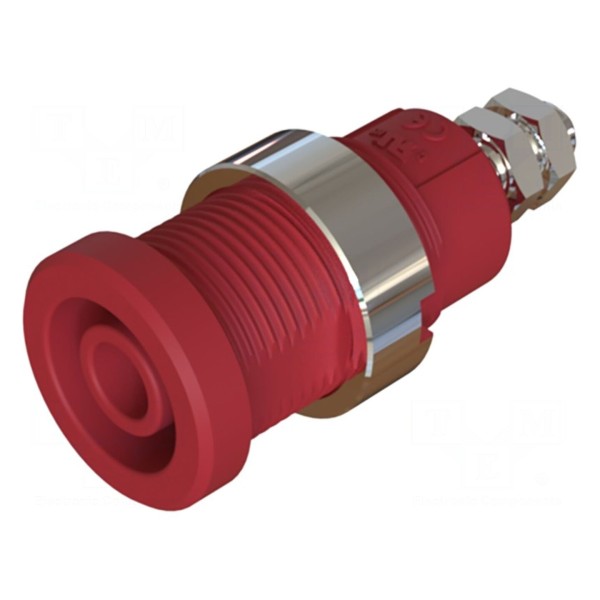 Złącze laboratoryjne: bananowe 4mm CAL TEST CT4397-01-2