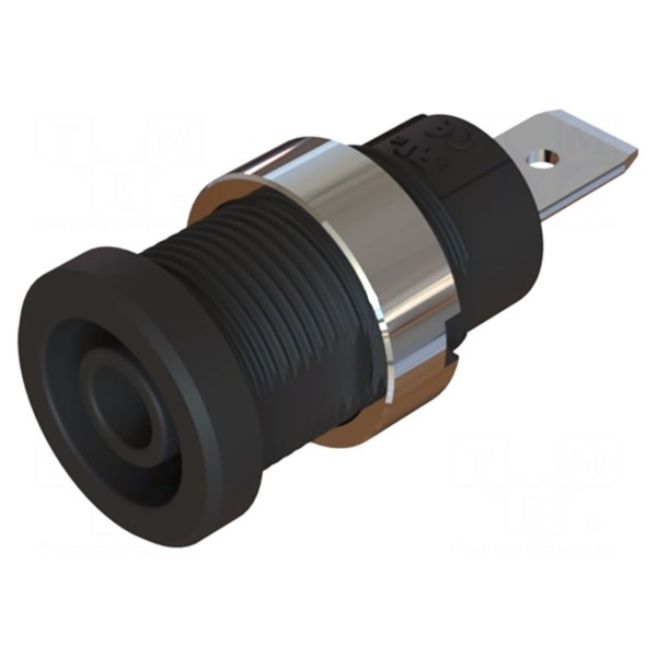 Złącze laboratoryjne: bananowe 4mm CAL TEST CT4397-02-0