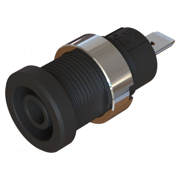 Złącze laboratoryjne: bananowe 4mm CAL TEST CT4397-08-0