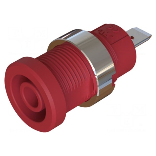 Złącze laboratoryjne: bananowe 4mm CAL TEST CT4397-08-2