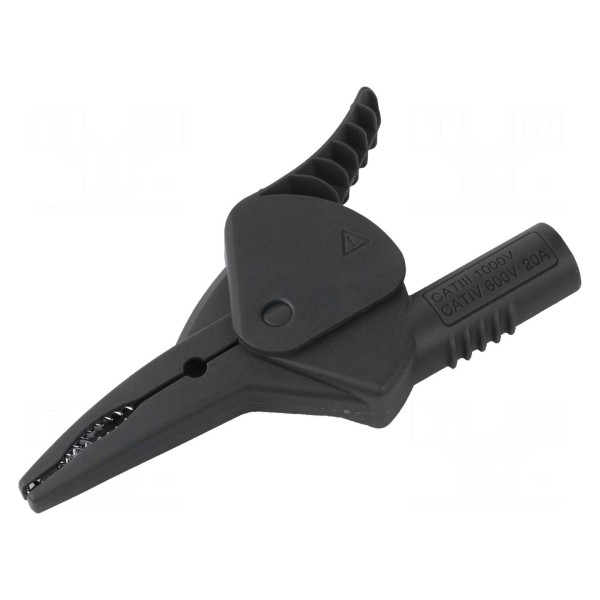 Zacisk krokodylkowy CAL TEST CT4409-0