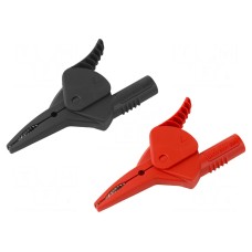 Zacisk krokodylkowy CAL TEST CT4410