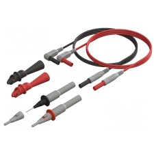 Zestaw przewodów i adapterów CAL TEST CT4422