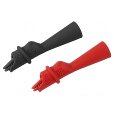 Zacisk krokodylkowy CAL TEST CT4439