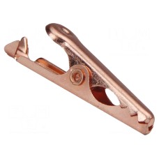 Zacisk krokodylkowy CAL TEST CTM-30C