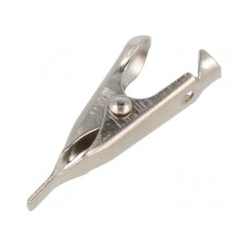 Zacisk krokodylkowy CAL TEST CTM-34