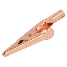 Zacisk krokodylkowy CAL TEST CTM-60C