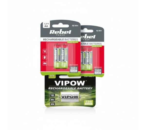 Akumulatorki i ładowarki