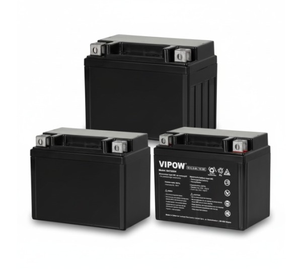 Akumulatory żelowe, AGM i do motocykli