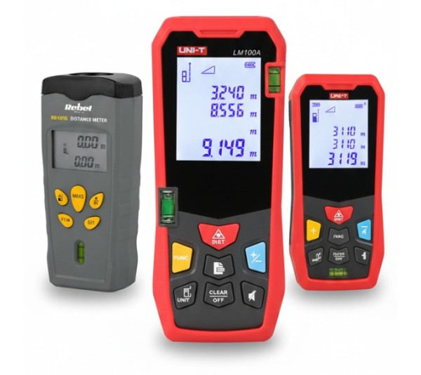 Dalmierze laserowe i ultradźwiękowe