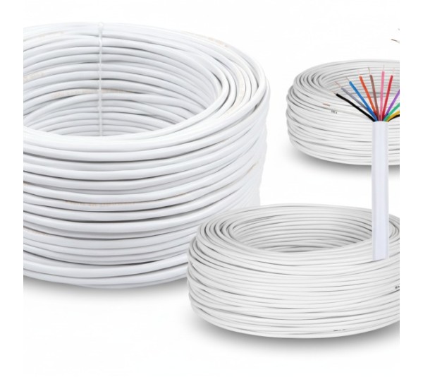 Kable sieciowe i telefoniczne