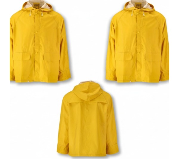 Kamizelki, pasy i odzież przeciwdeszczowa